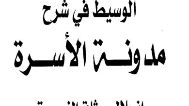 مدونة الأسرة انحلال ميثاق الزوجية