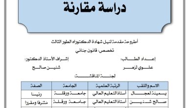 بدائل الدعوى العمومية دراسة مقارنة